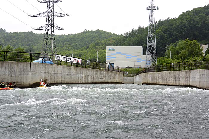 十勝川ラフトコース