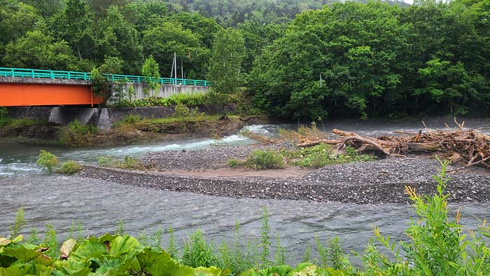 シーソラプチ川の川下り