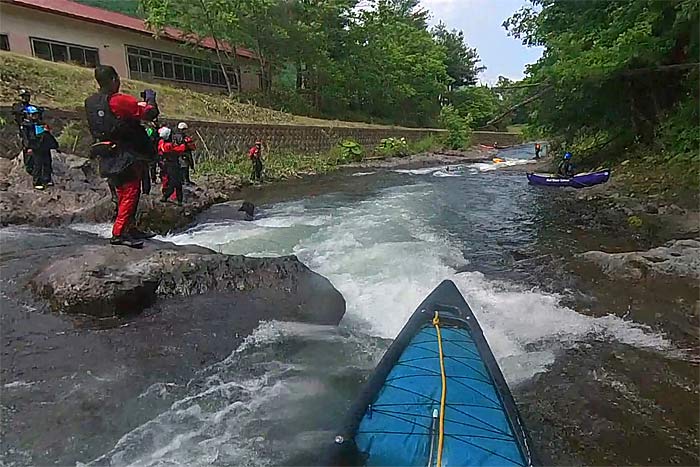 支湧別川のダウンリバー