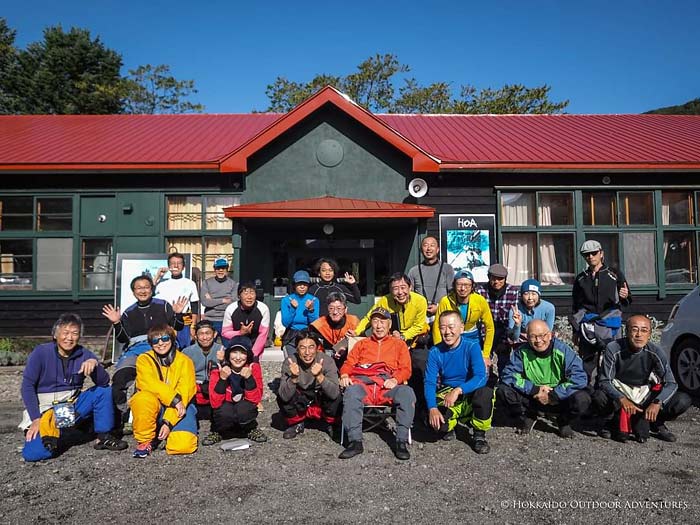 沙流川アッパーのダウンリバー