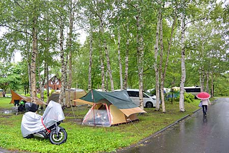 びふかアイランドキャンプ場