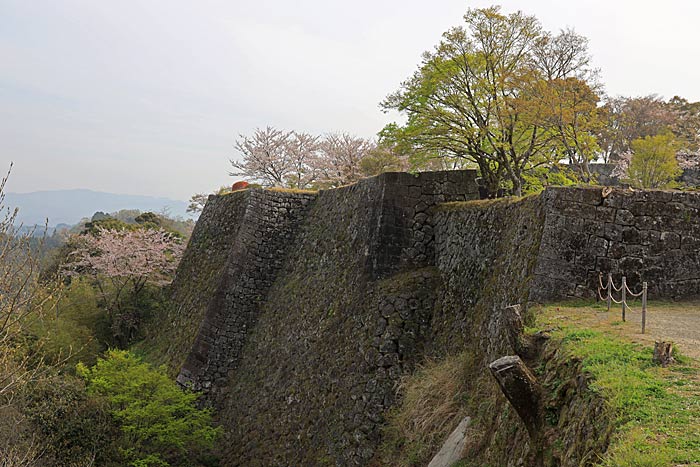 岡城跡