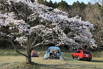 志高湖キャンプ場