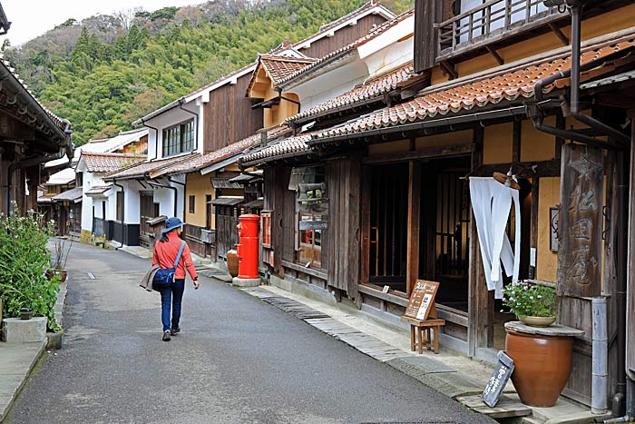 石見銀山町並み