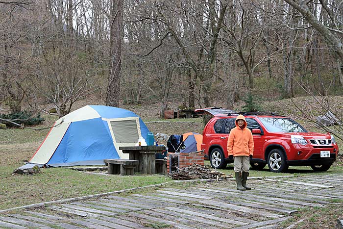 三瓶山北の原キャンプ場