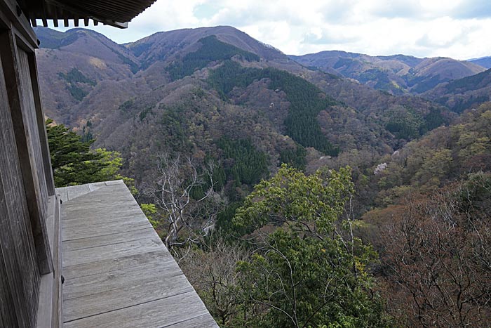 三徳山三佛寺文殊堂