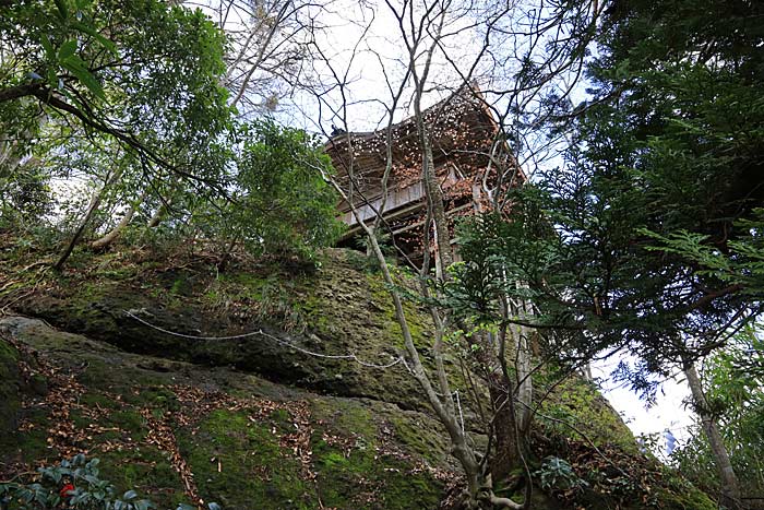 三徳山三佛寺地蔵堂