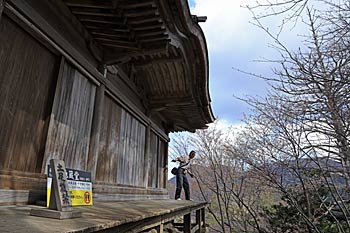 三徳山三佛寺地蔵堂