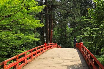 羽黒山神橋