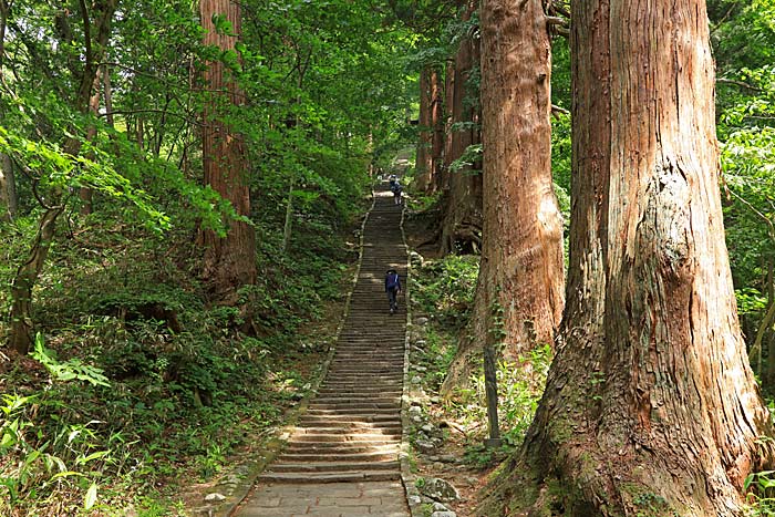 羽黒山参道