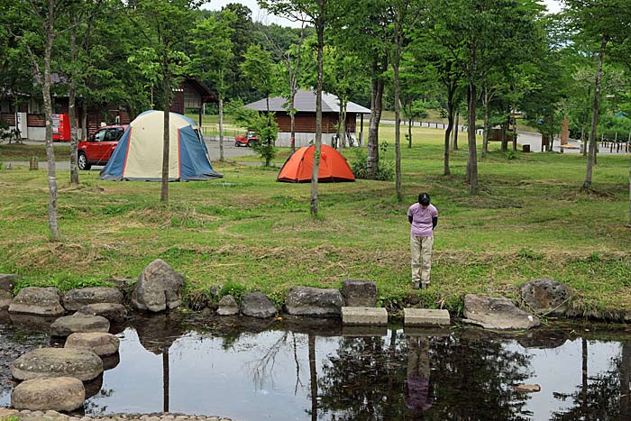 羽黒山キャンプ場