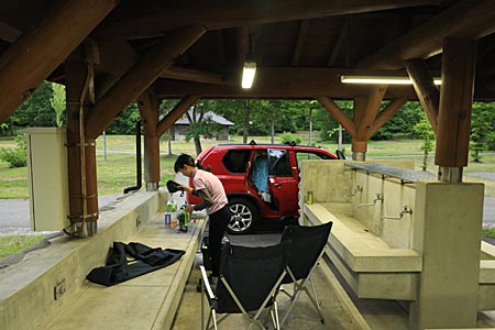 羽黒山キャンプ場