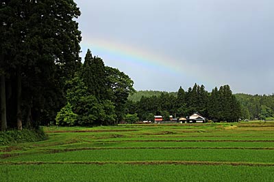 骨寺村荘園遺跡