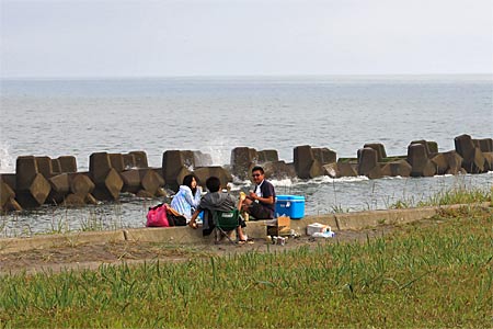 長節湖キャンプ場