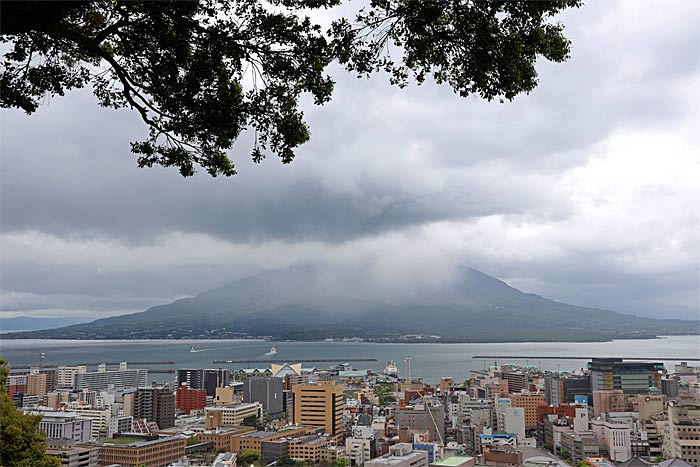 桜島