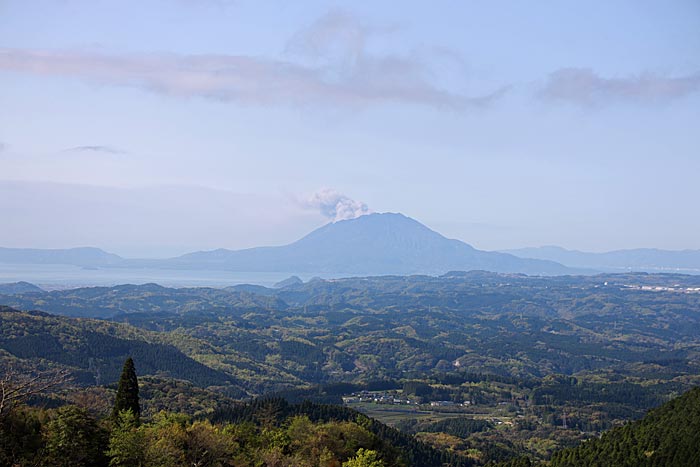 桜島