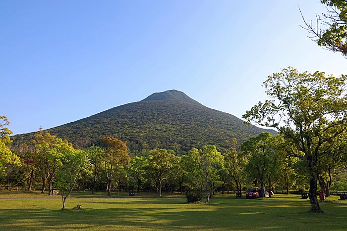 かいもん山麓ふれあい公園キャンプ場