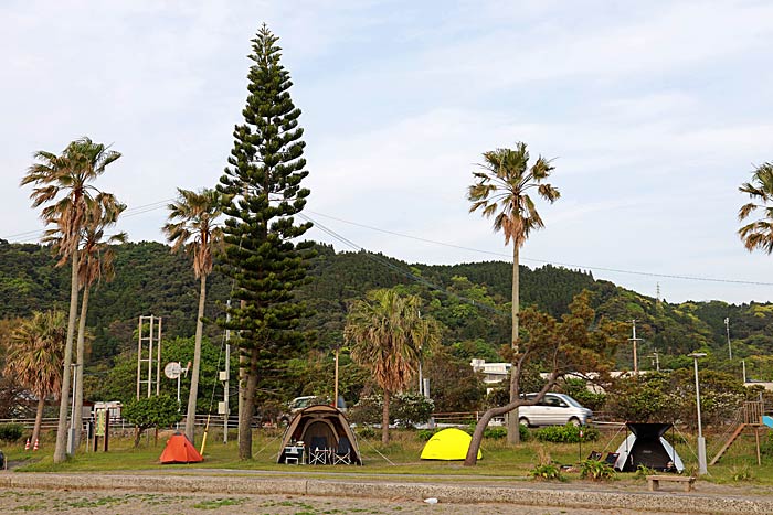 神川キャンプ場