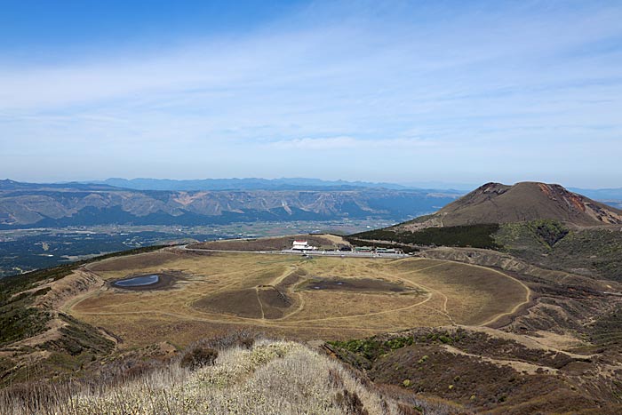 烏帽子岳山頂からの展望