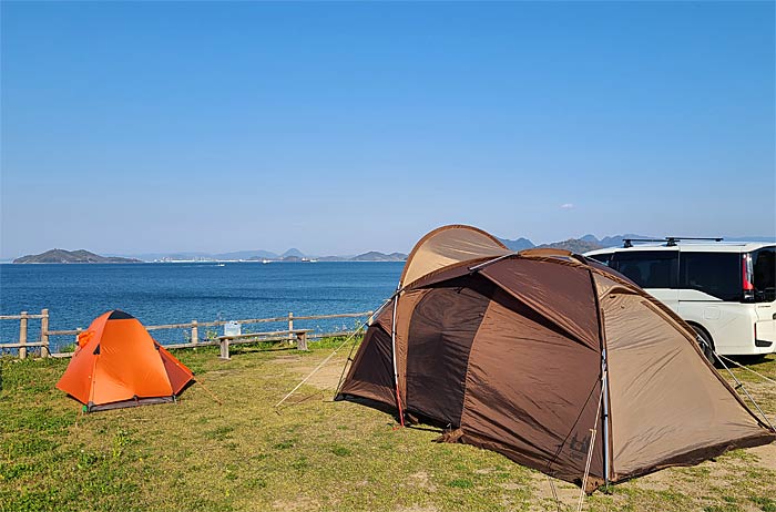 荘内半島オートキャンプ場浦島