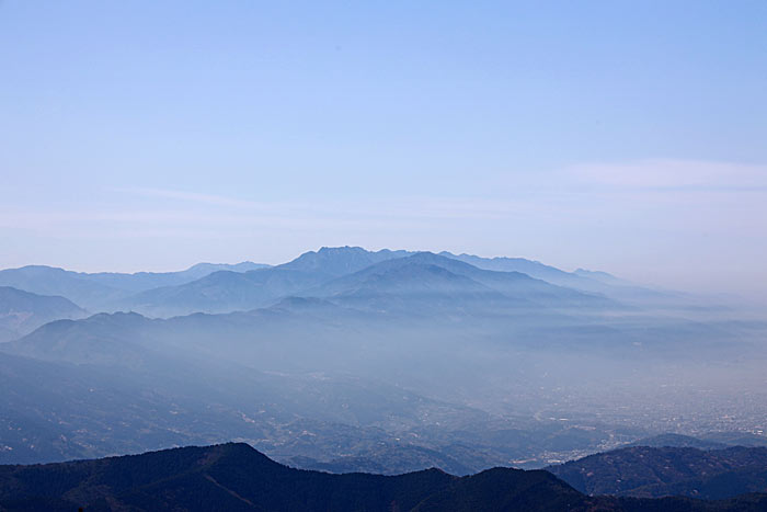 雲辺寺山からの展望