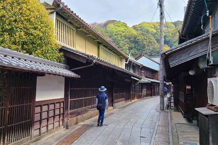 竹原町並み保存地区