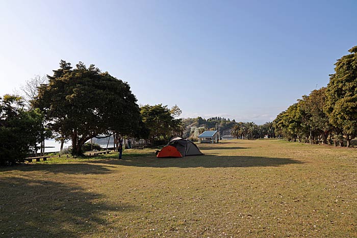 大崎上島大串キャンプ場