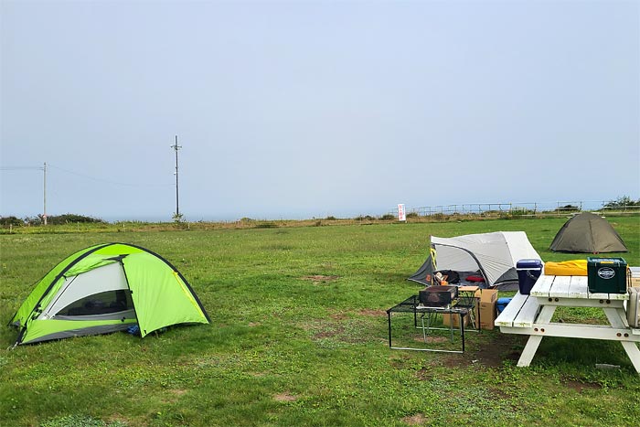 晩成温泉キャンプ場