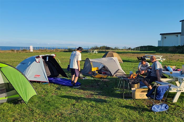 晩成温泉キャンプ場