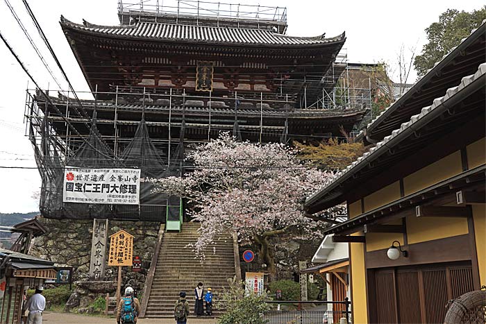 金峯山寺仁王門