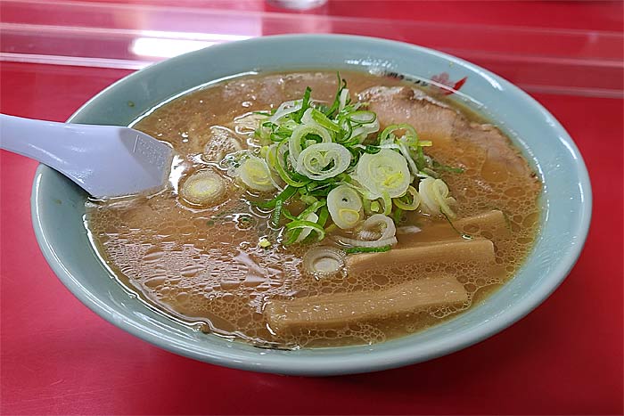 梅光軒の醤油ラーメン