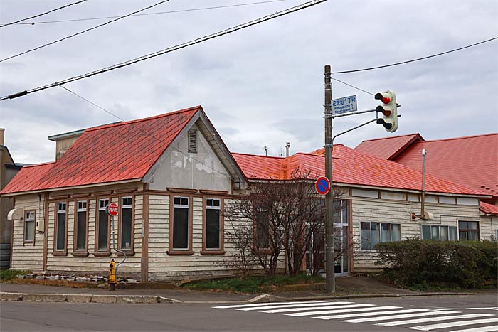 根室の古い建物