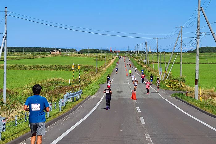 日本最北端わっかない平和マラソン