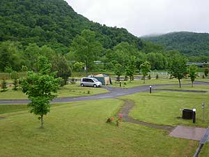 きのこの里あいべつオートキャンプ場