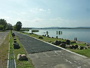 女満別湖畔野営場