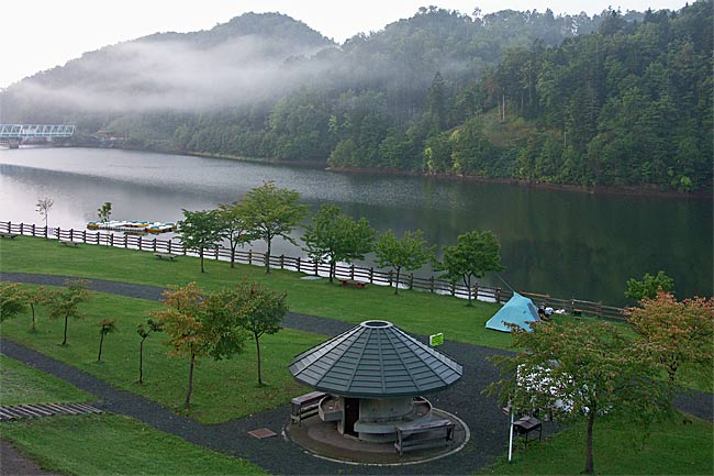 富里湖森林公園キャンプ場