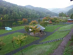 富里湖森林公園キャンプ場