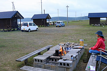 長節湖キャンプ場