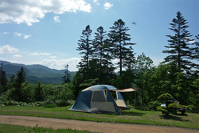 ふれあいの森キャンプ場