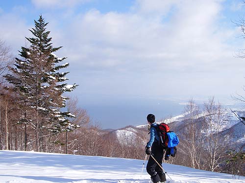 土場の風景