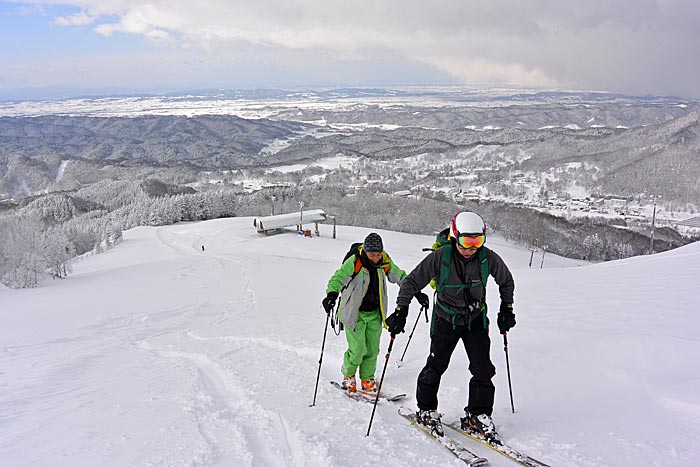 マウントレースイスキー場