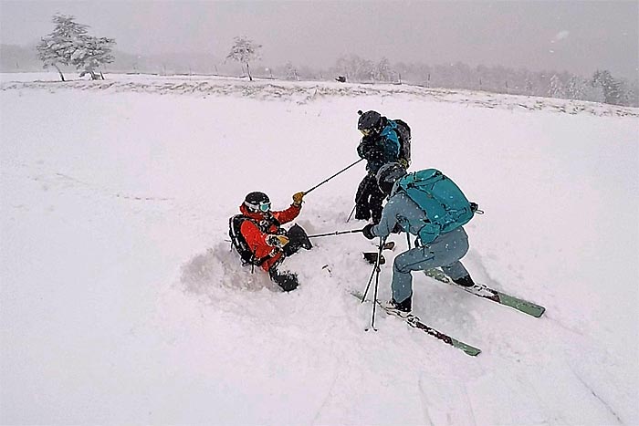 マウントレースイスキー場