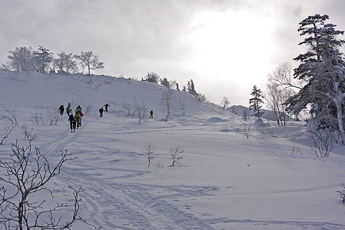 三段山