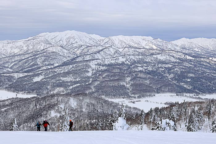 幌加内坊主山バックカントリー