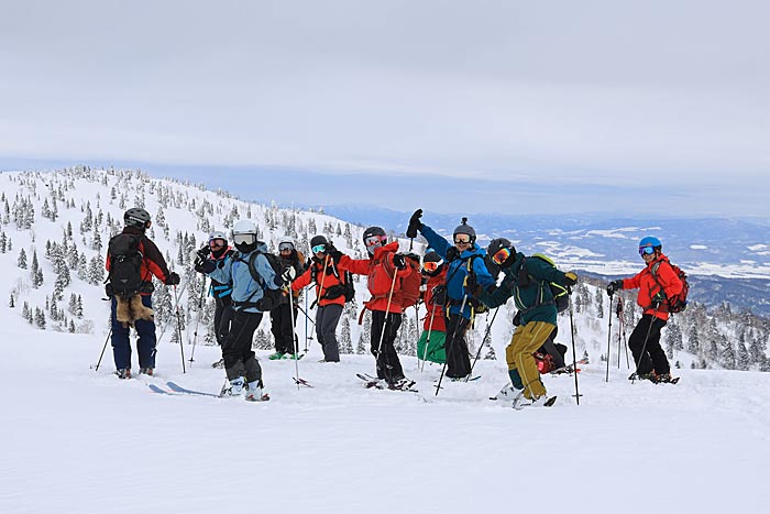 幌加内坊主山バックカントリー