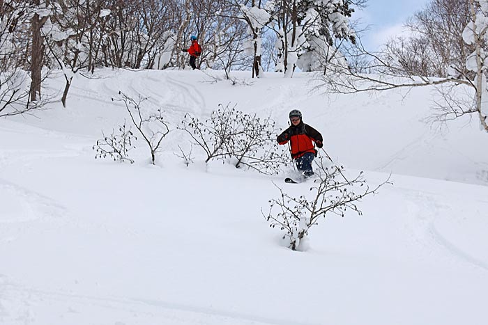 幌加内坊主山バックカントリー