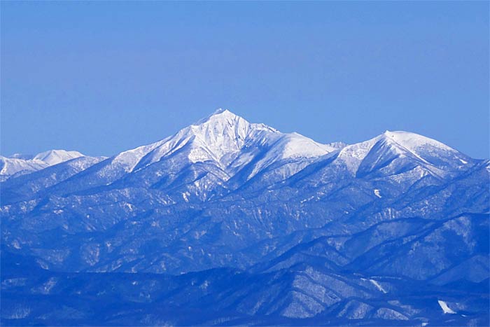 労山熊見山バックカントリー