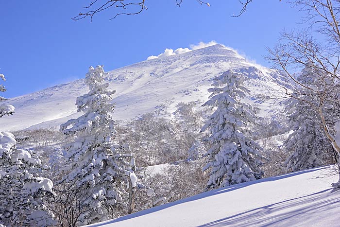 三段山バックカントリースキー