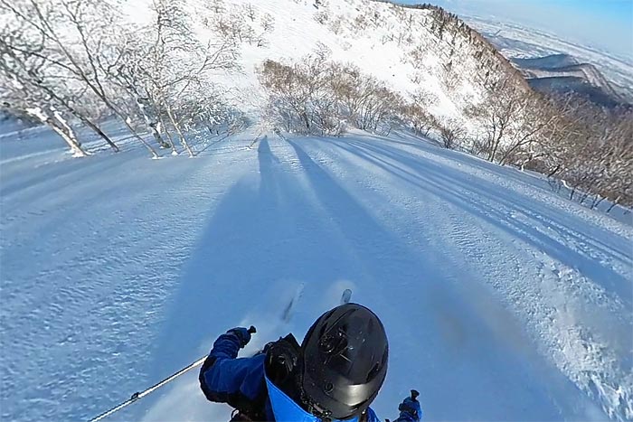 労山熊見山バックカントリー