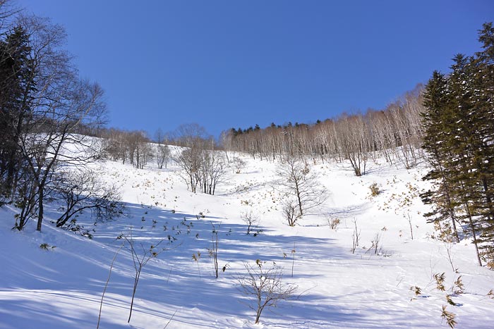 岩越山バックカントリー